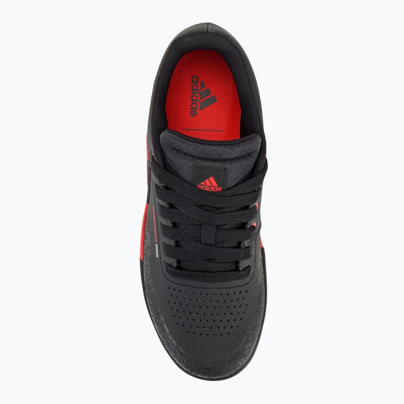 Мъжки обувки за колоездене с платформа adidas FIVE TEN Freerider Pro core black/core black/ftwr white 7