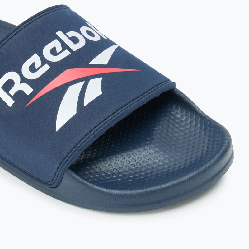 Мъжки чехли Reebok Fulgere vector navy/white/vector red 7