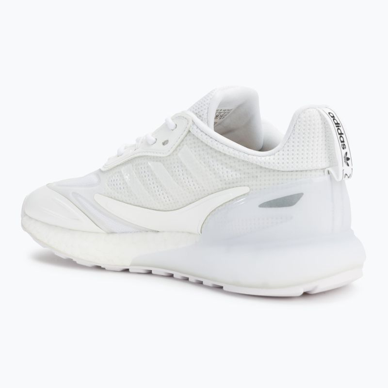 Детски обувки adidas ZX 2K Boost 2.0 cloud white/core black 3