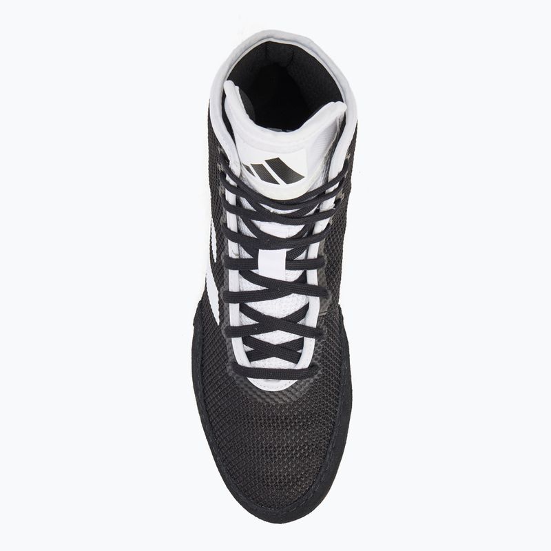 Мъжки обувки за борба adidas Tech Fall 2.0 core black/ cloud white 5