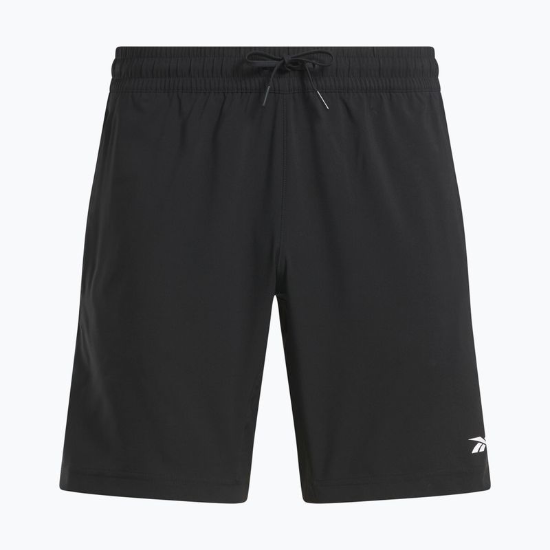 Мъжки къси панталони за тренировка Reebok Workout Woven black