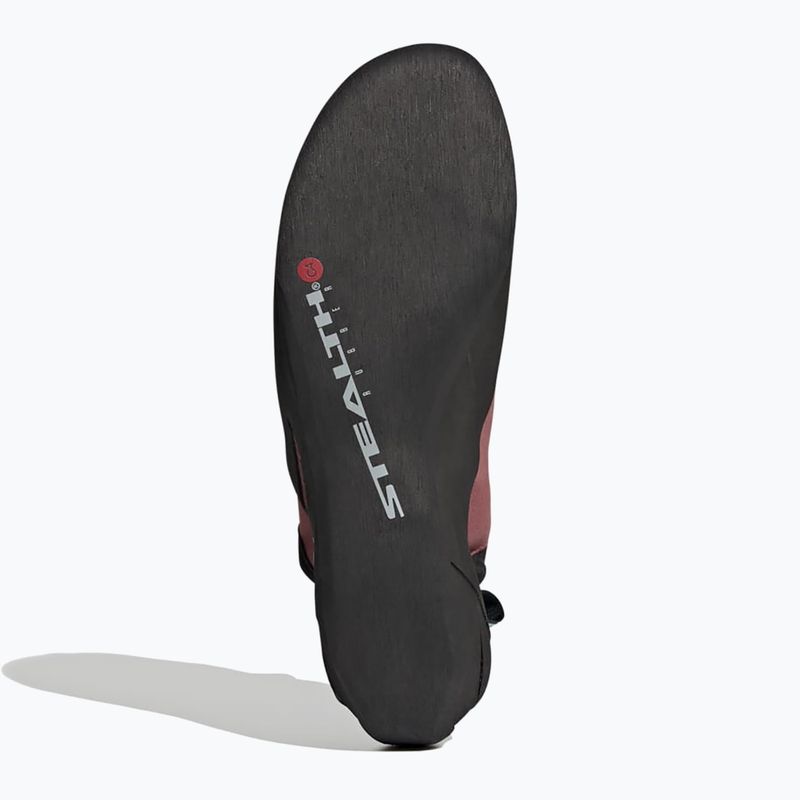 Мъжки обувки за катерене adidas Five Ten Niad Lace core black/crew red/acid mint 11