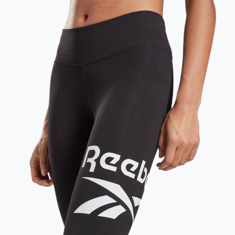 Дамски клин Reebok Identity Big Logo Cotton black 4