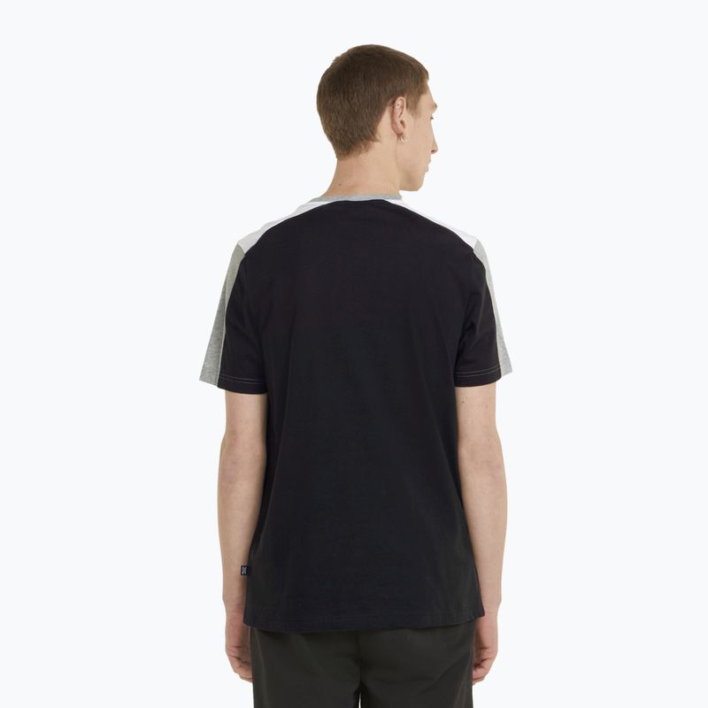 Мъжки тениски PUMA ESS+ Block Tee puma black 3