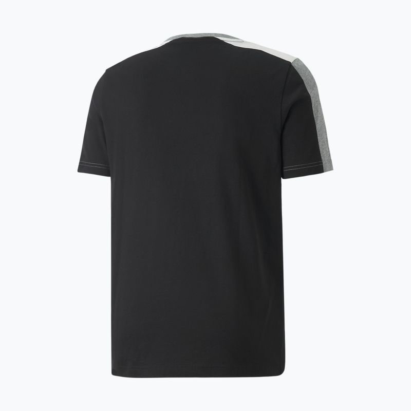 Мъжки тениски PUMA ESS+ Block Tee puma black 5