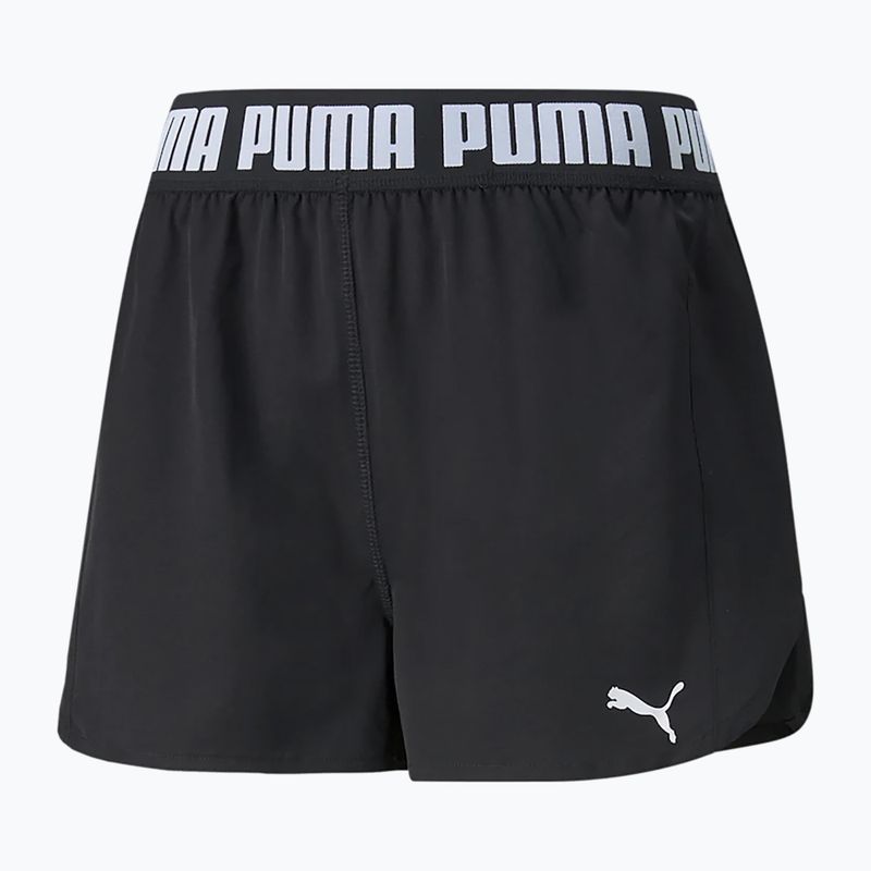 Дамски шорти за тренировка Puma Train Puma Strong Woven 3" puma black 3