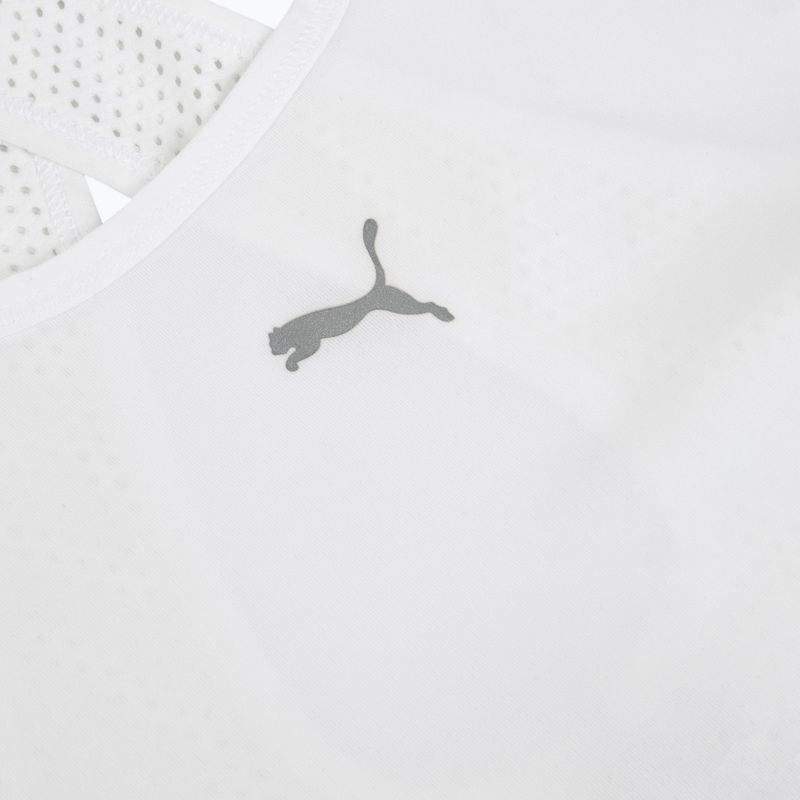 Дамска тениска за бягане PUMA Run Cloudspun Marathon cream 4
