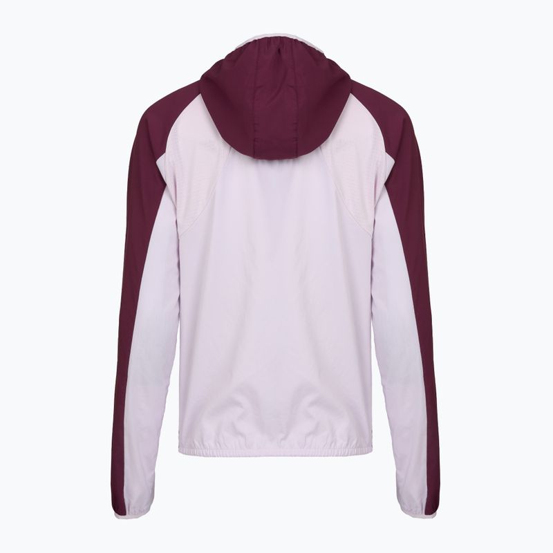 Дамско яке за бягане Puma Run 5K Woven Jacket lavender fog 2