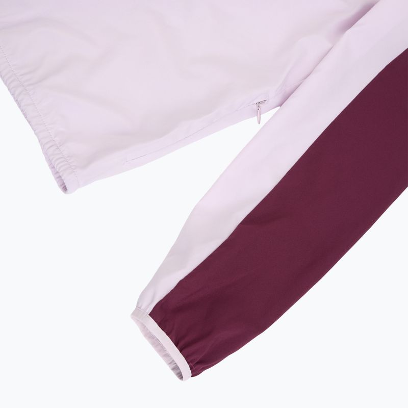 Дамско яке за бягане Puma Run 5K Woven Jacket lavender fog 4