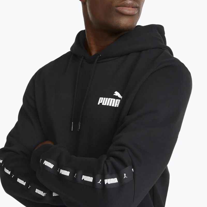 Мъжки суитшърт PUMA Essentials+ Tape puma black 4