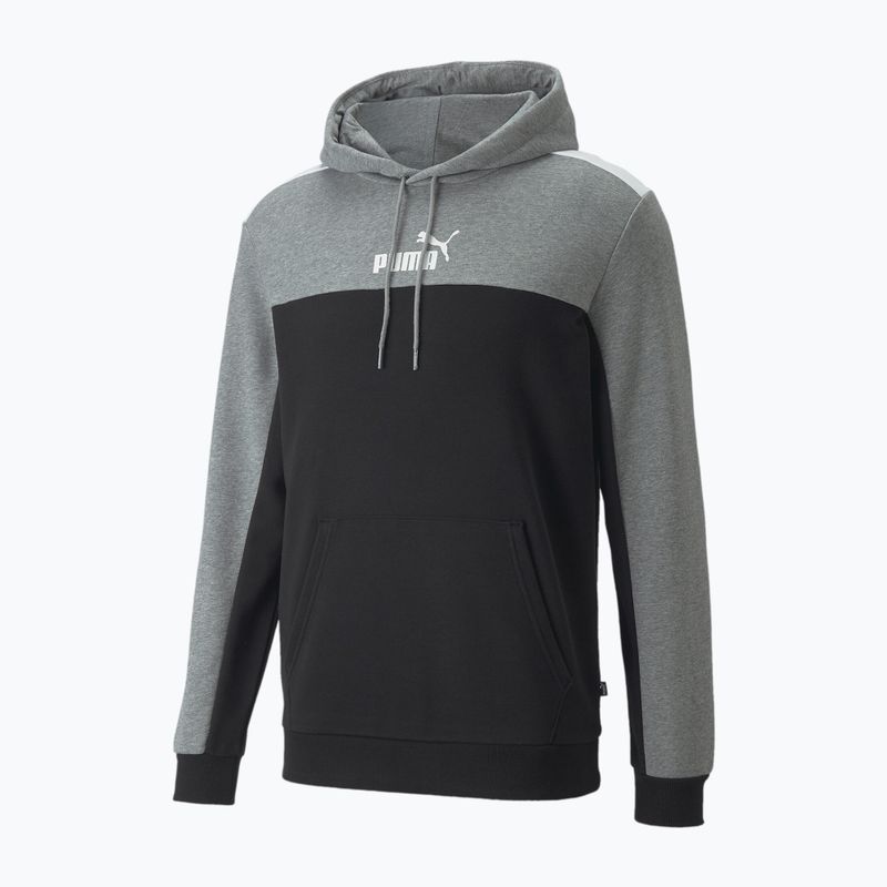 Мъжки PUMA ESS+ Block Hoodie TR puma black 4