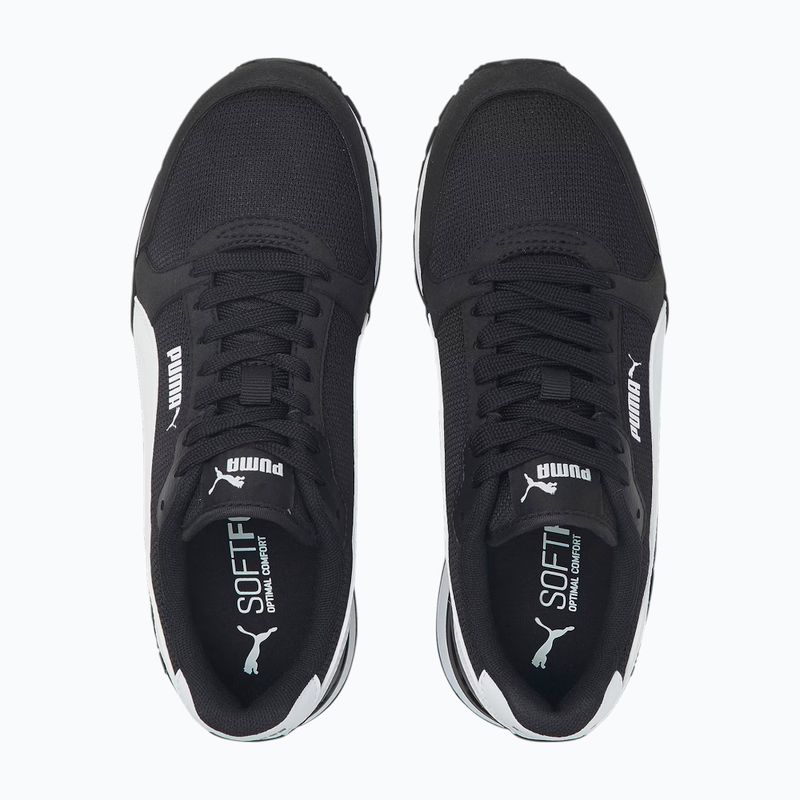 Детски обувки Puma ST Runner v3 Mesh puma black/puma white 12