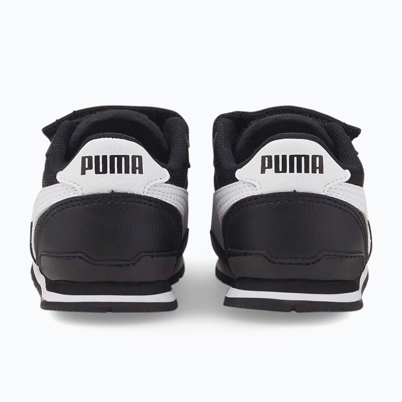 Детски обувки Puma ST Runner v3 Mesh V Inf puma black/puma white 11