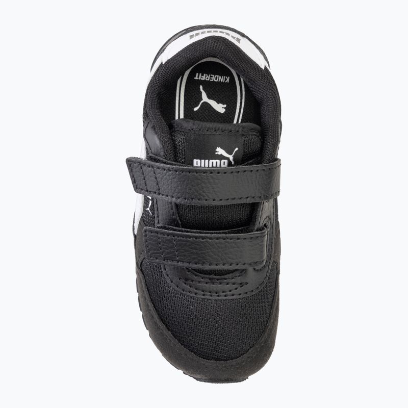 Детски обувки Puma ST Runner v3 Mesh V Inf puma black/puma white 5