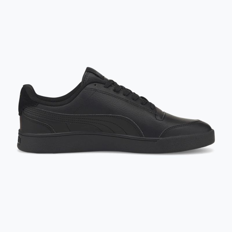 PUMA Shuffle puma black/dark shadow обувки 2