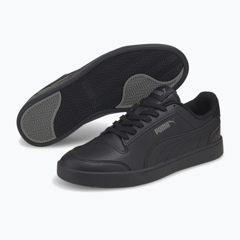 PUMA Shuffle puma black/dark shadow обувки 3