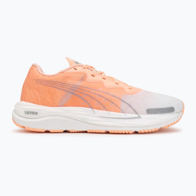 Дамски обувки за бягане Puma Velocity Nitro 2 melon/white/grey 2