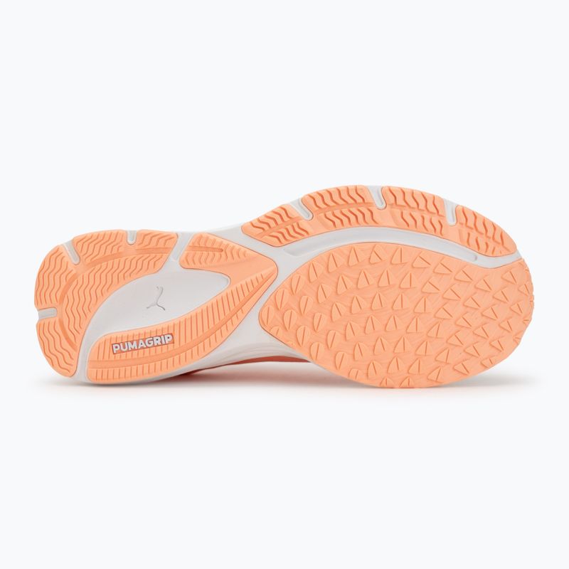 Дамски обувки за бягане Puma Velocity Nitro 2 melon/white/grey 4