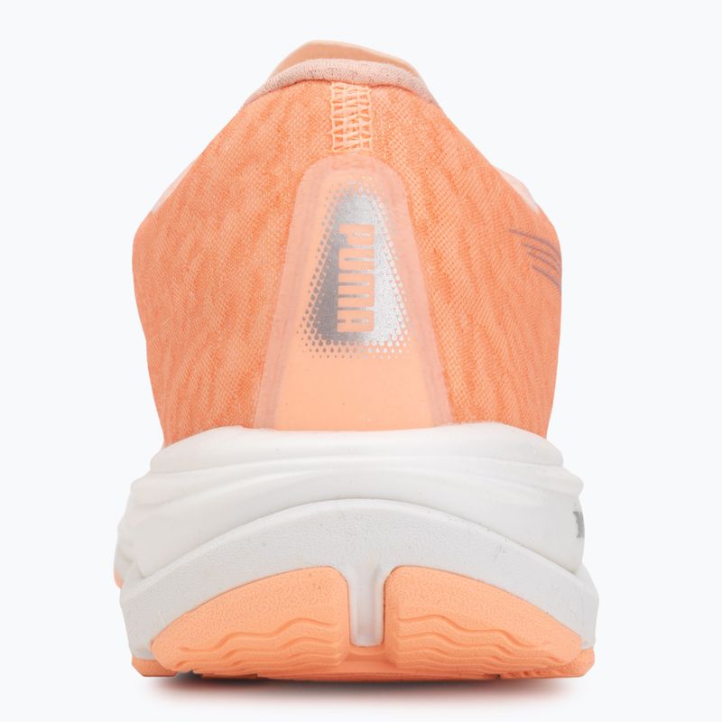 Дамски обувки за бягане Puma Velocity Nitro 2 melon/white/grey 6