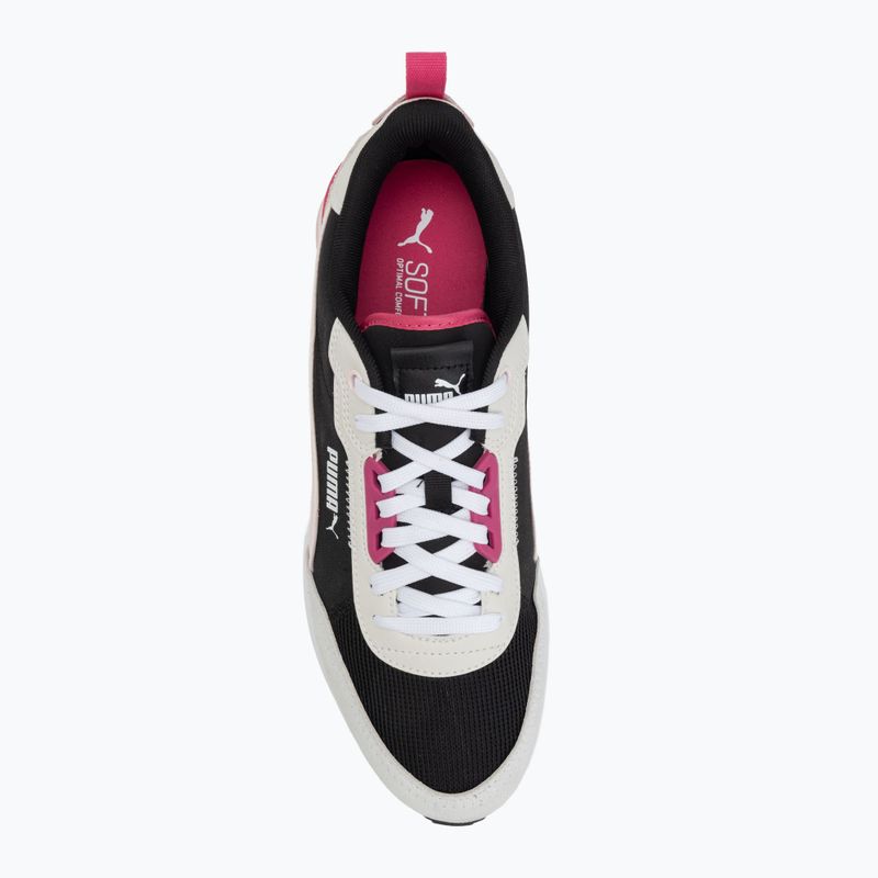 PUMA R22 мъжки обувки puma black / chalk pink / puma white 5