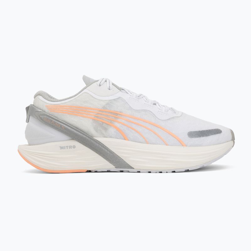 Дамски обувки за бягане PUMA Run Xx Nitro silver/fizzy melon 2