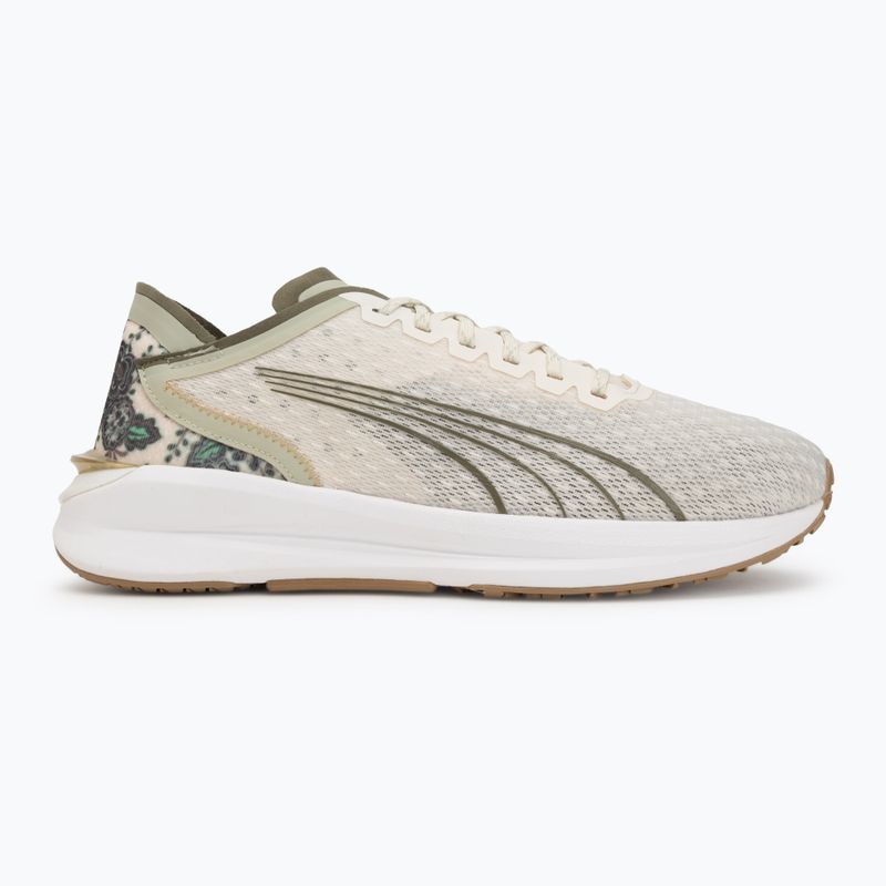 Дамски обувки за бягане Puma Electrify Nitro Frida Kahlo green 2