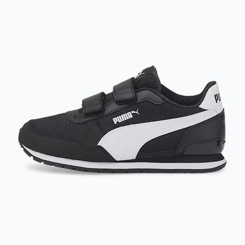 Детски обувки Puma ST Runner v3 Mesh V PS puma black/puma white 8