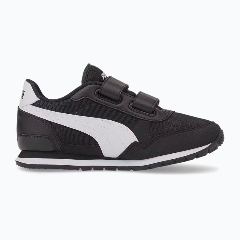 Детски обувки Puma ST Runner v3 Mesh V PS puma black/puma white 9