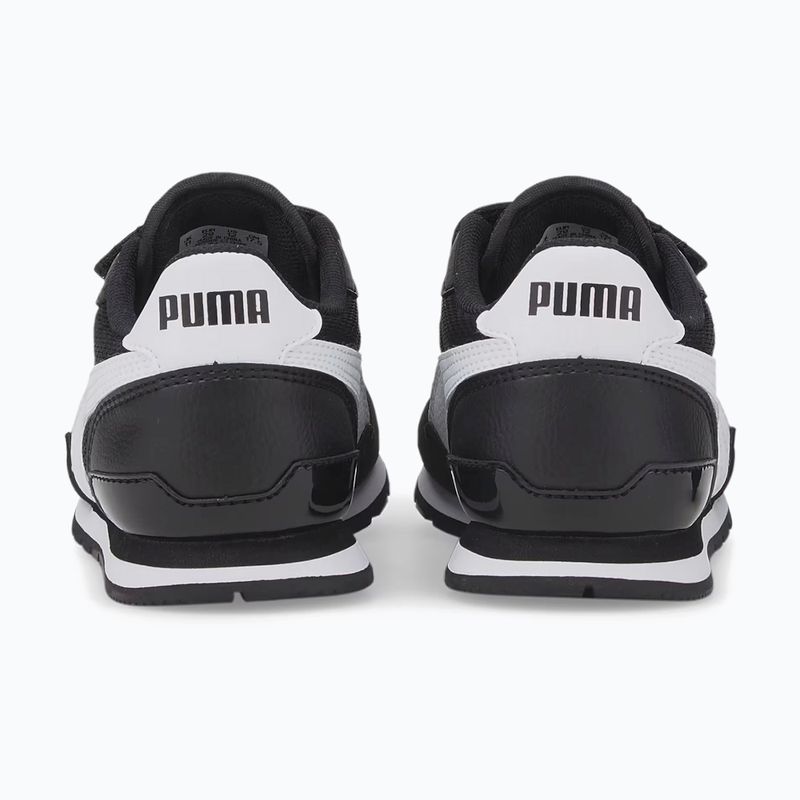 Детски обувки Puma ST Runner v3 Mesh V PS puma black/puma white 11
