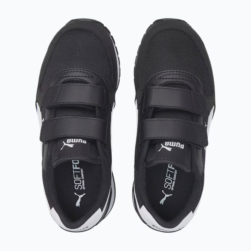 Детски обувки Puma ST Runner v3 Mesh V PS puma black/puma white 12