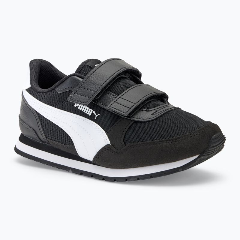 Детски обувки Puma ST Runner v3 Mesh V PS puma black/puma white