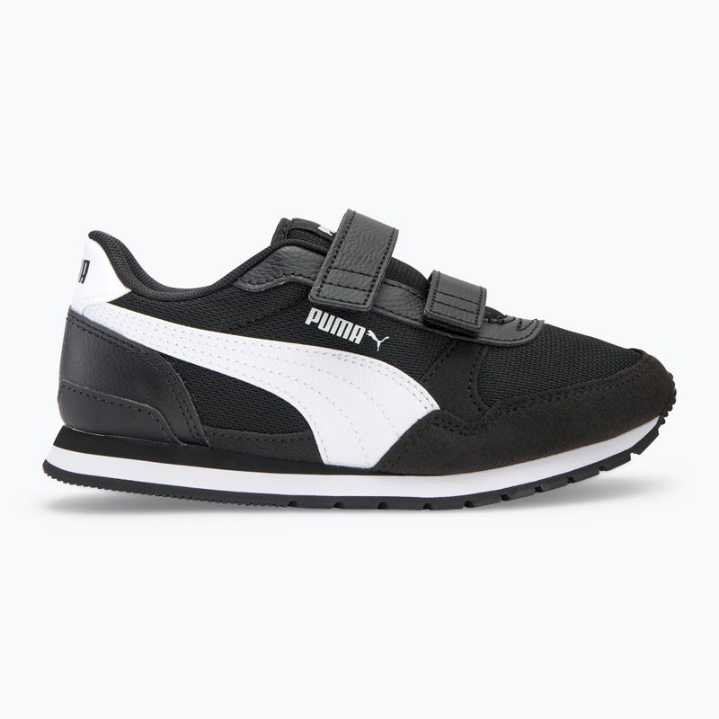 Детски обувки Puma ST Runner v3 Mesh V PS puma black/puma white 2