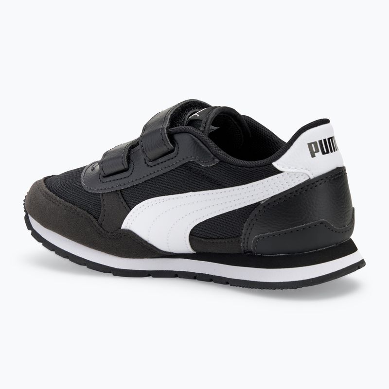 Детски обувки Puma ST Runner v3 Mesh V PS puma black/puma white 3