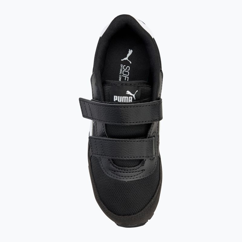 Детски обувки Puma ST Runner v3 Mesh V PS puma black/puma white 5