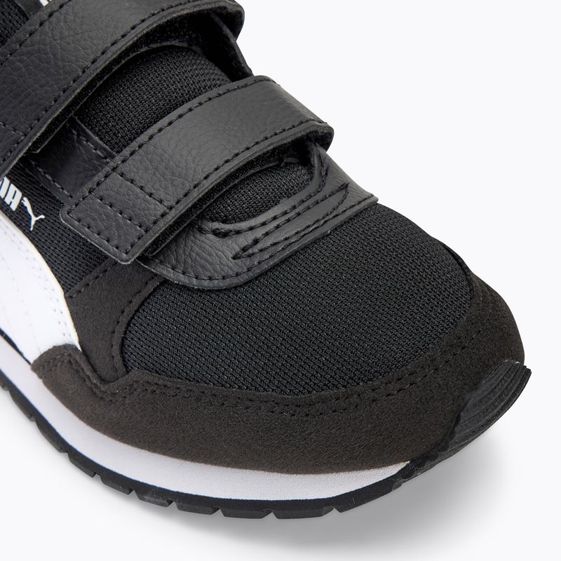 Детски обувки Puma ST Runner v3 Mesh V PS puma black/puma white 7