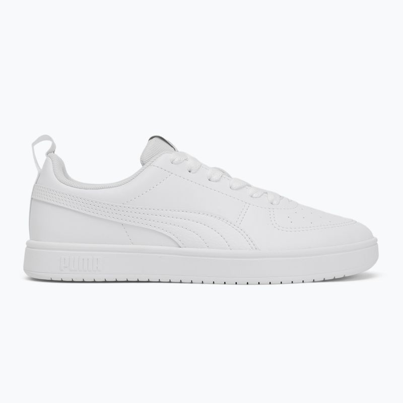 Младежки обувки Puma Rickie Jr puma white/puma white/glacier grey 2