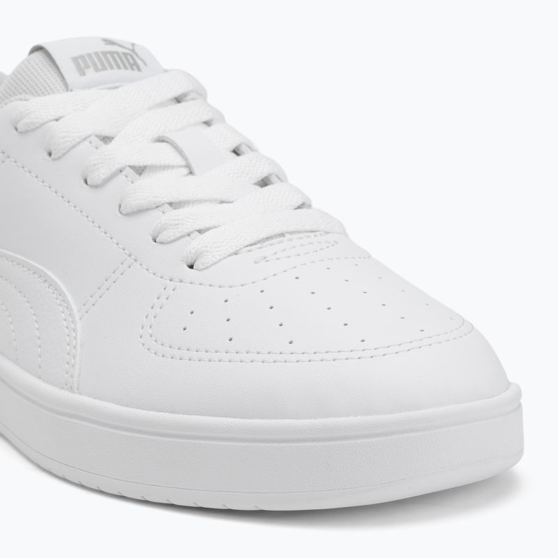 Младежки обувки Puma Rickie Jr puma white/puma white/glacier grey 7