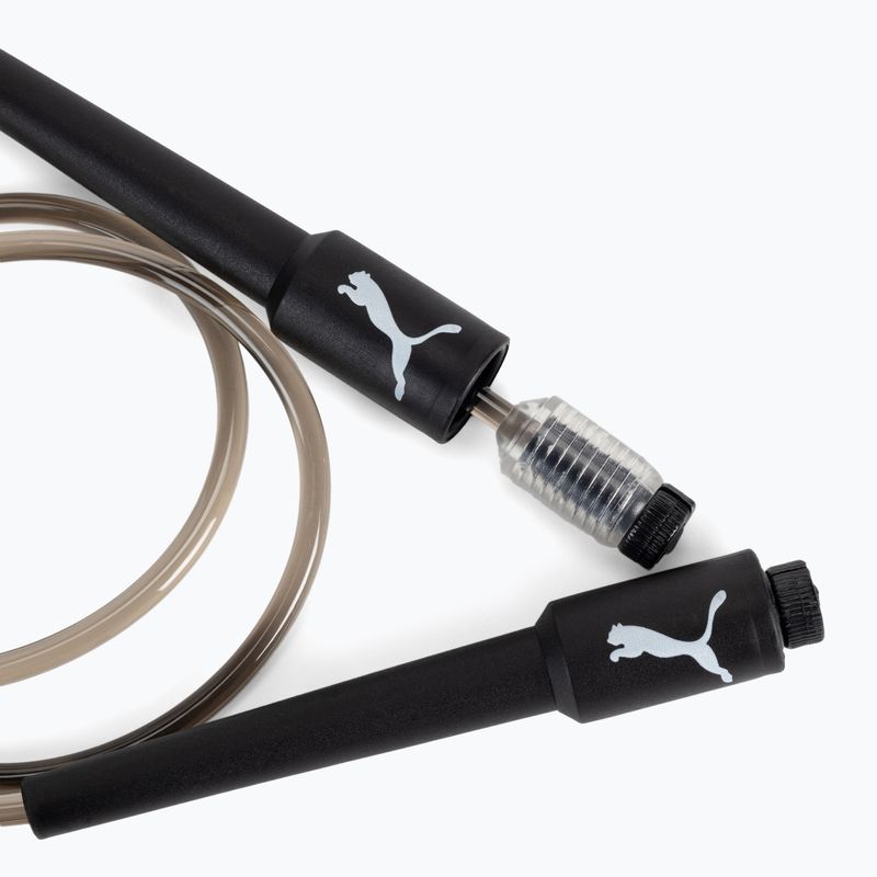 PUMA SkippIng Rope тренировъчно въже за скачане черно 054193_01 2