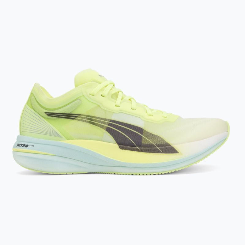 Дамски обувки за бягане PUMA Deviate Nitro Elite Racer yellow/green/blue/grey/white/black 2