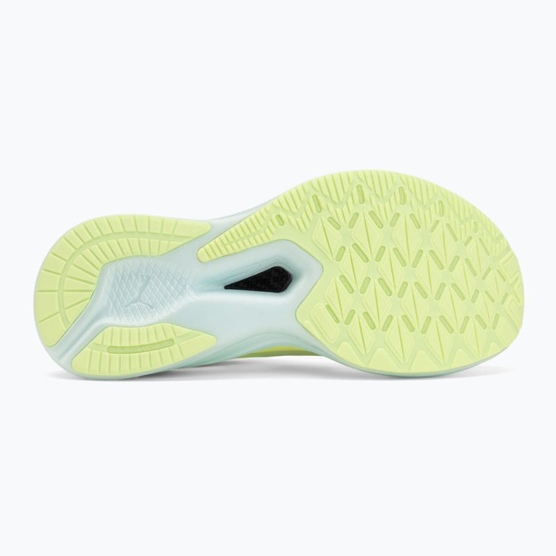 Дамски обувки за бягане PUMA Deviate Nitro Elite Racer yellow/green/blue/grey/white/black 4