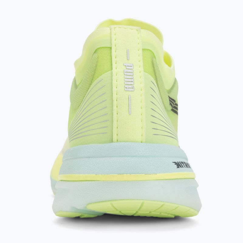 Дамски обувки за бягане PUMA Deviate Nitro Elite Racer yellow/green/blue/grey/white/black 6
