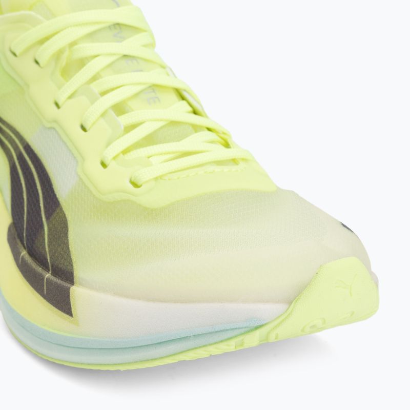 Дамски обувки за бягане PUMA Deviate Nitro Elite Racer yellow/green/blue/grey/white/black 7