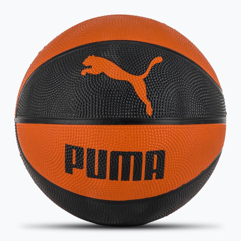 PUMA Баскетбол IND мандарин оранжево/пума черно размер 6