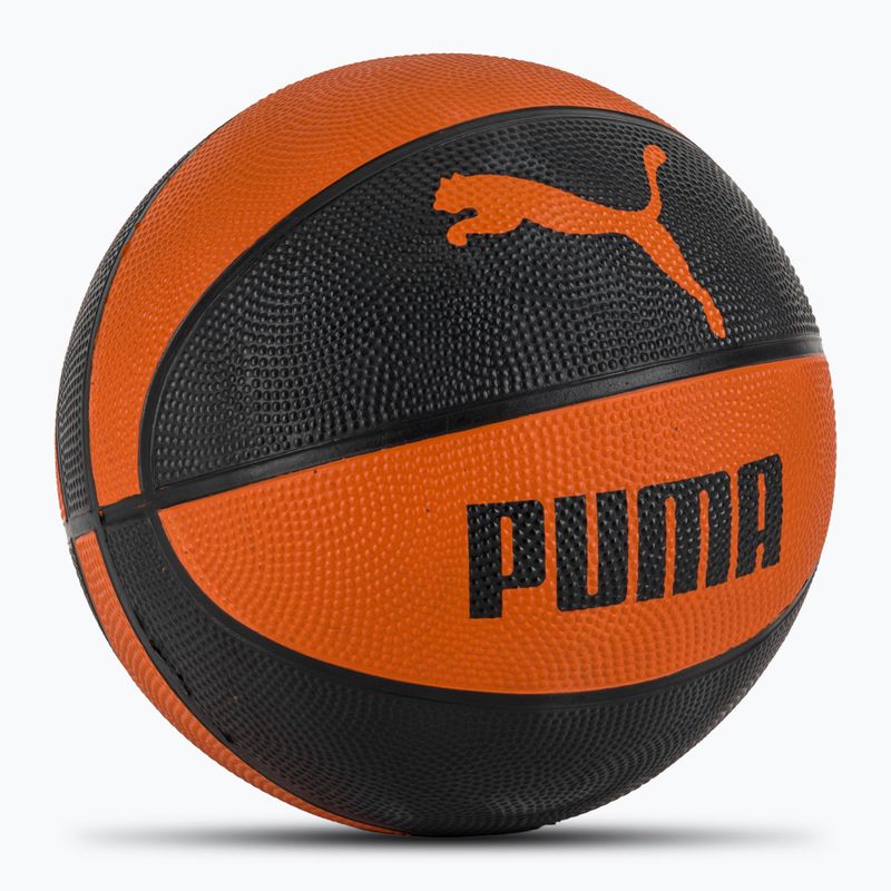 PUMA Баскетбол IND мандарин оранжево/пума черно размер 6 2