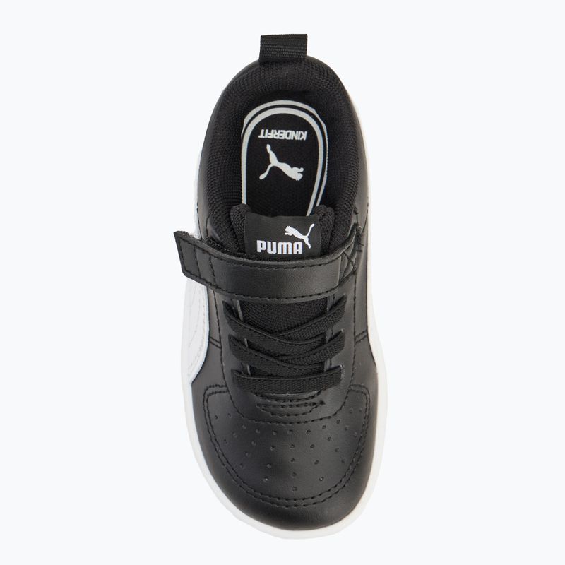 Детски обувки Puma Rickie AC+ Inf puma black/puma white 5