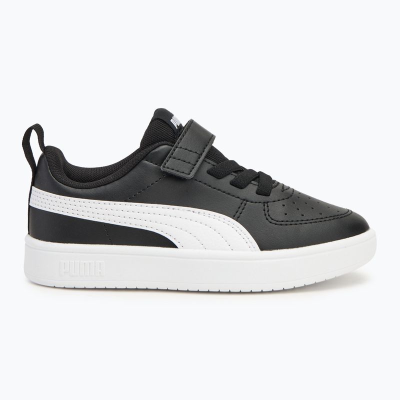 Buty dziecięce PUMA Rickie AC+ PS puma black/puma white 2