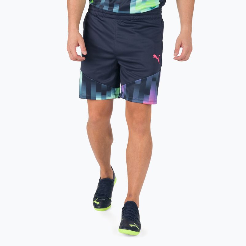 PUMA Neymar JR мъжки футболни шорти 24/7 тъмносиньо 60577209