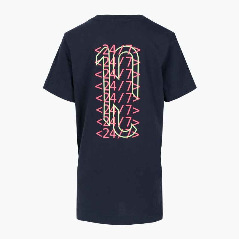 Puma Neymar Jr 24/7 Graphic детска футболна фланелка тъмносиня 605775 2