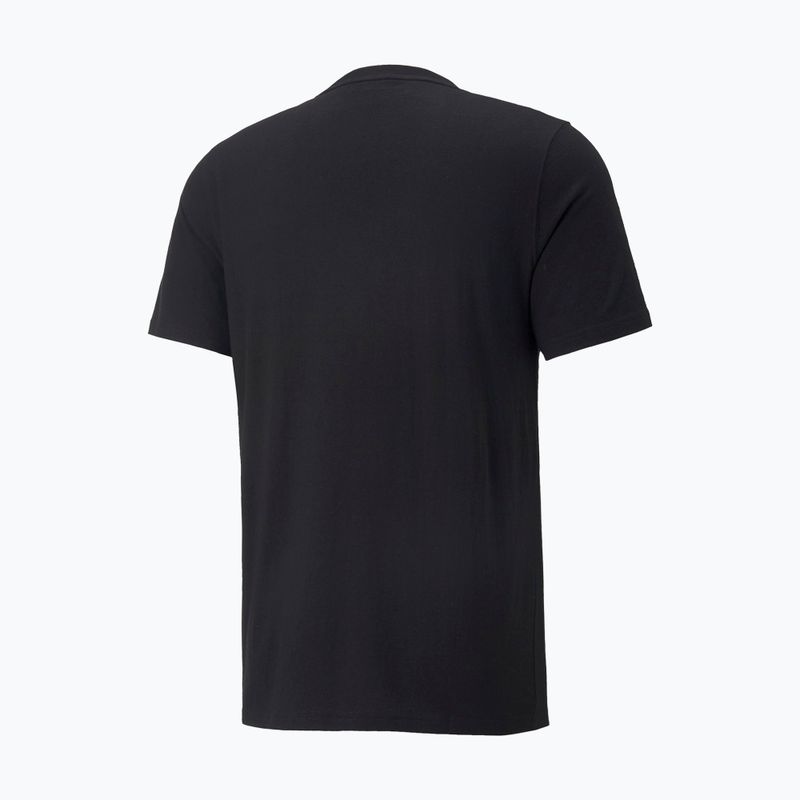 Мъжка тренировъчна тениска PUMA Power Logo Tee black 849788_01 7