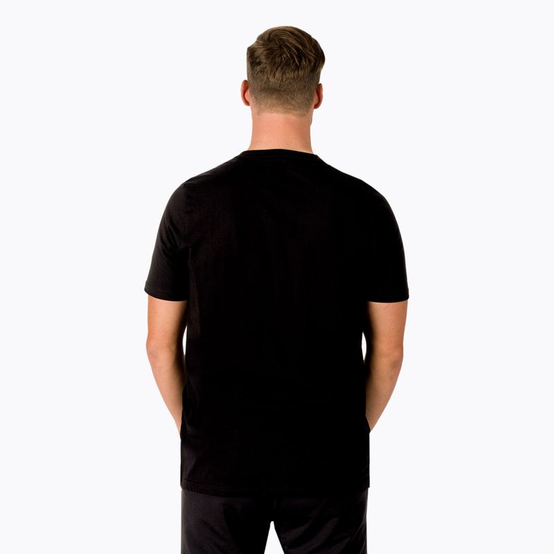 Мъжка тренировъчна тениска PUMA Power Logo Tee black 849788_01 2
